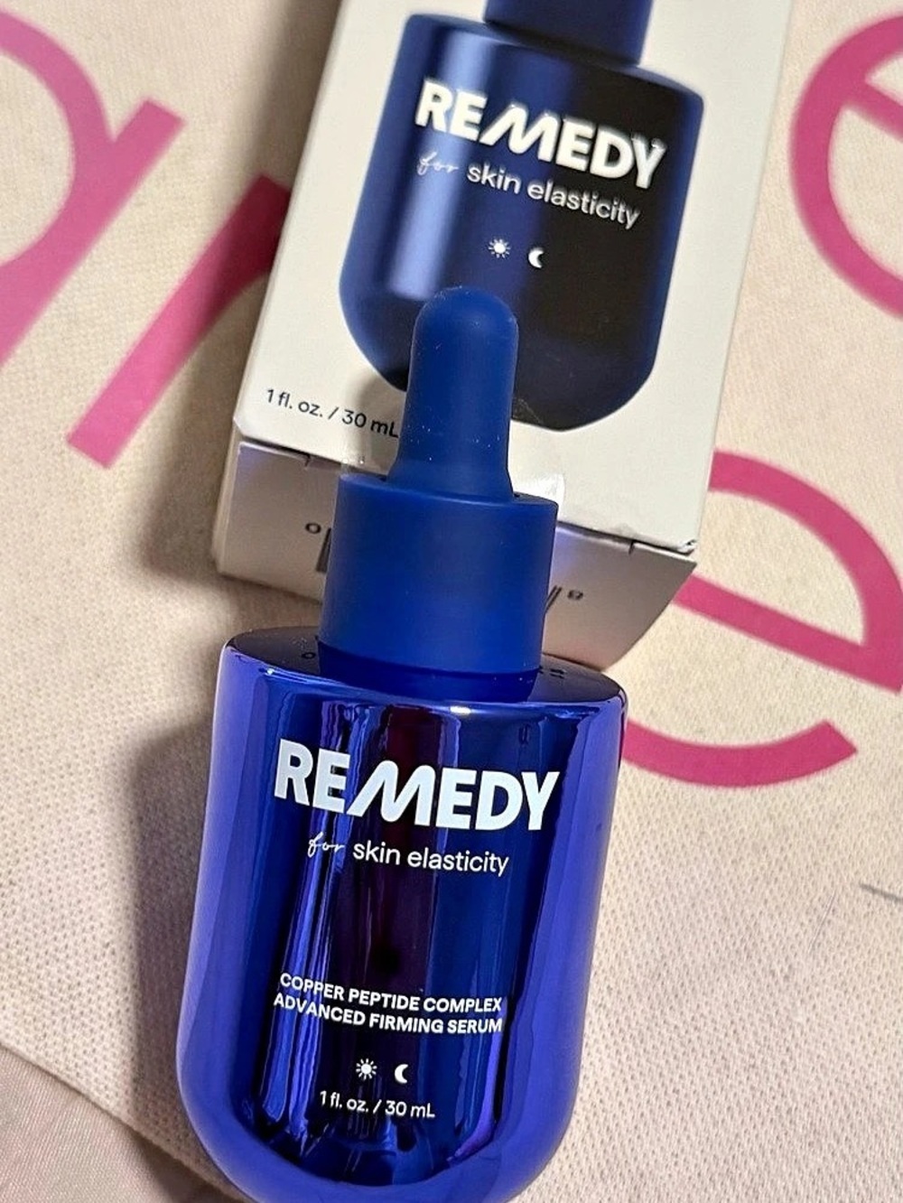 Remedy Copper Peptide Complex Advanced Firming Serum Firming Serum NWT